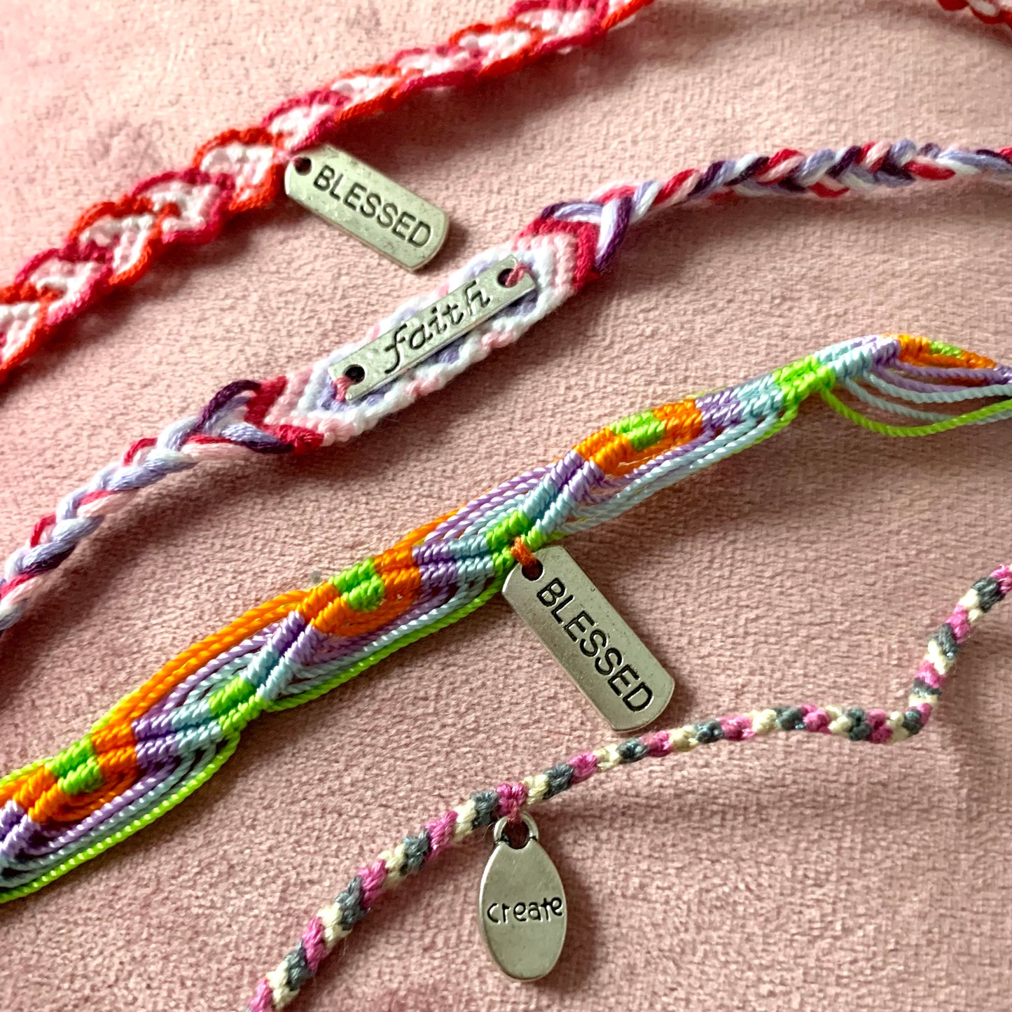 affirmation bracelet lucky dip