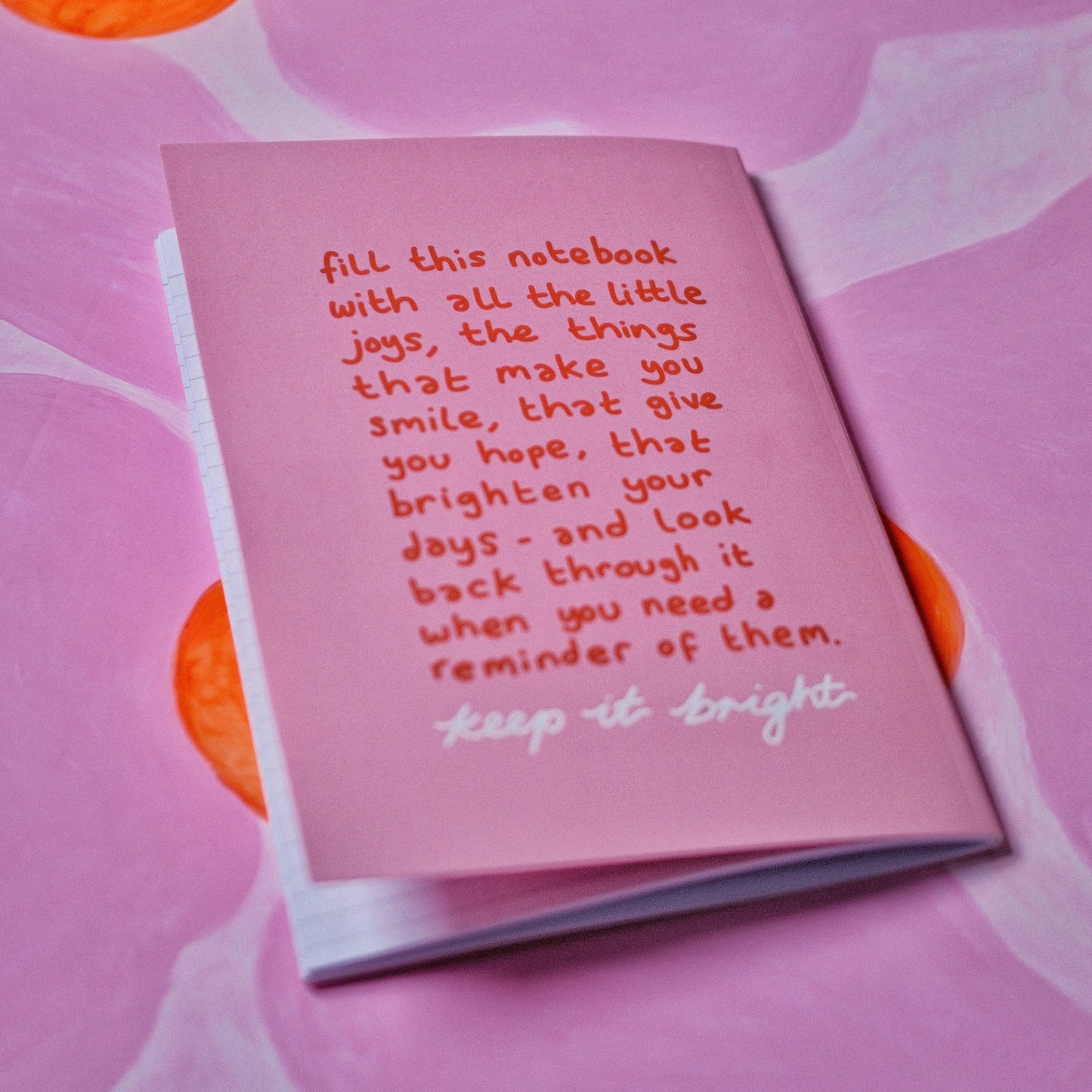 things that make my heart happy notebook