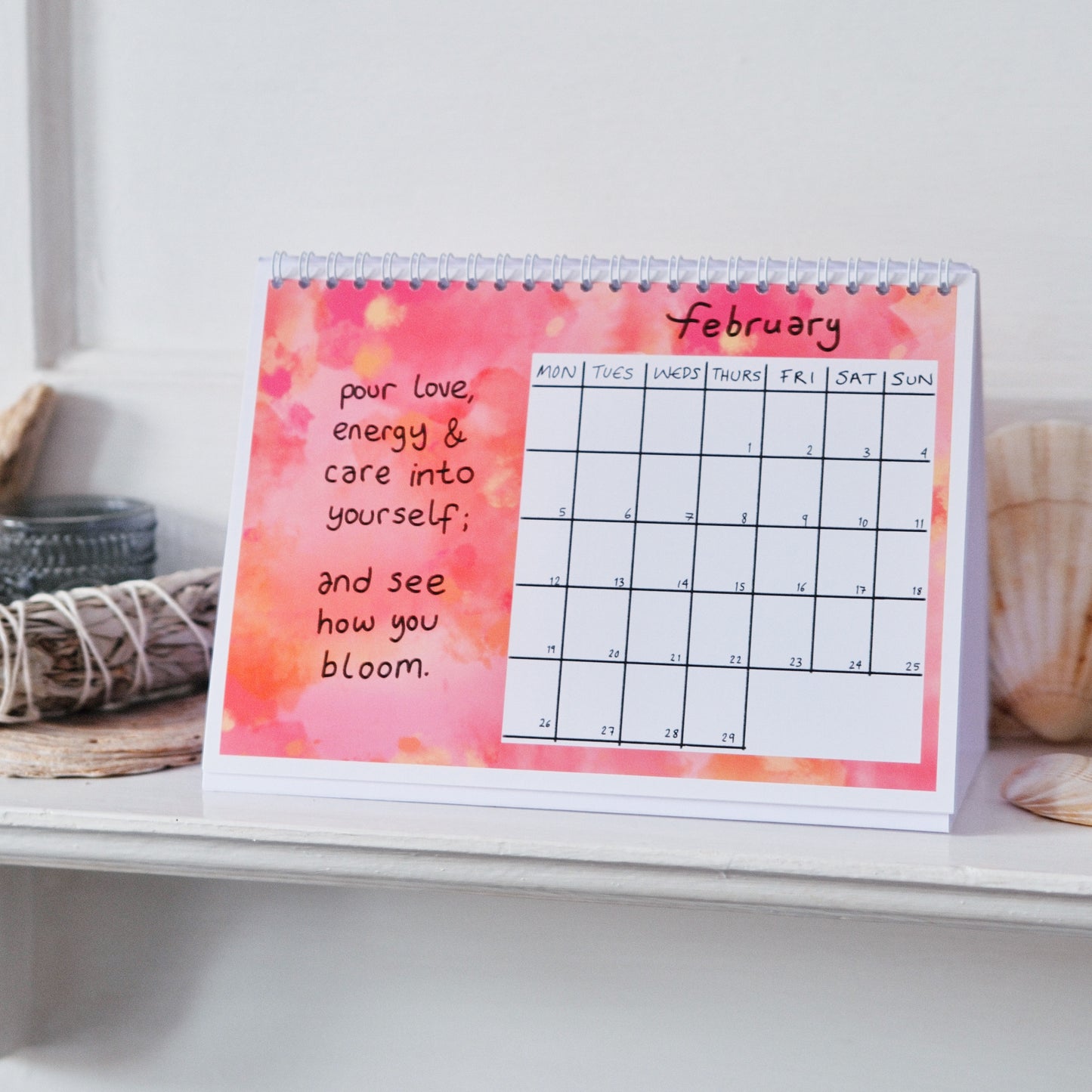 2024 desk calendar