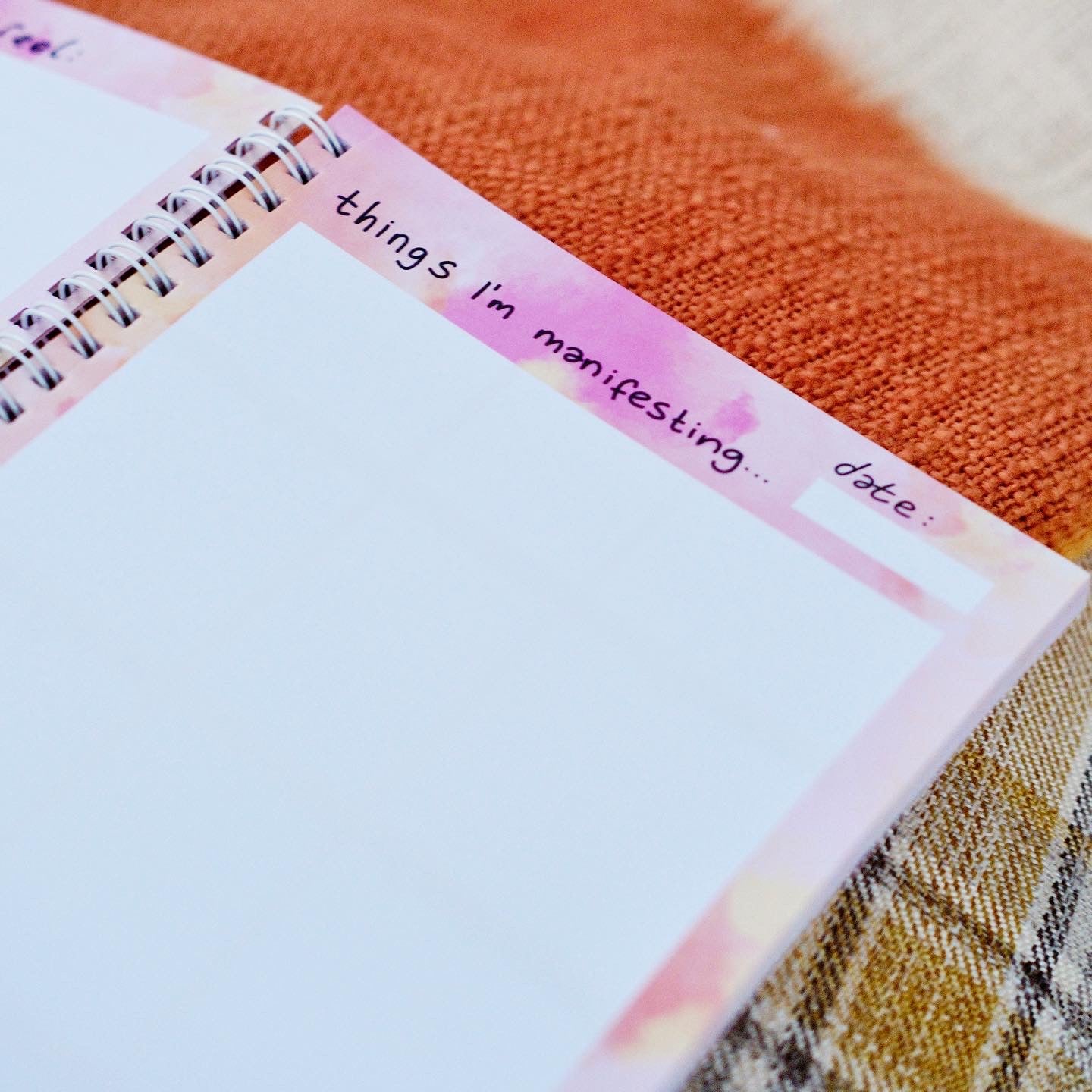 the keep it bright diary | dateless weekly planner