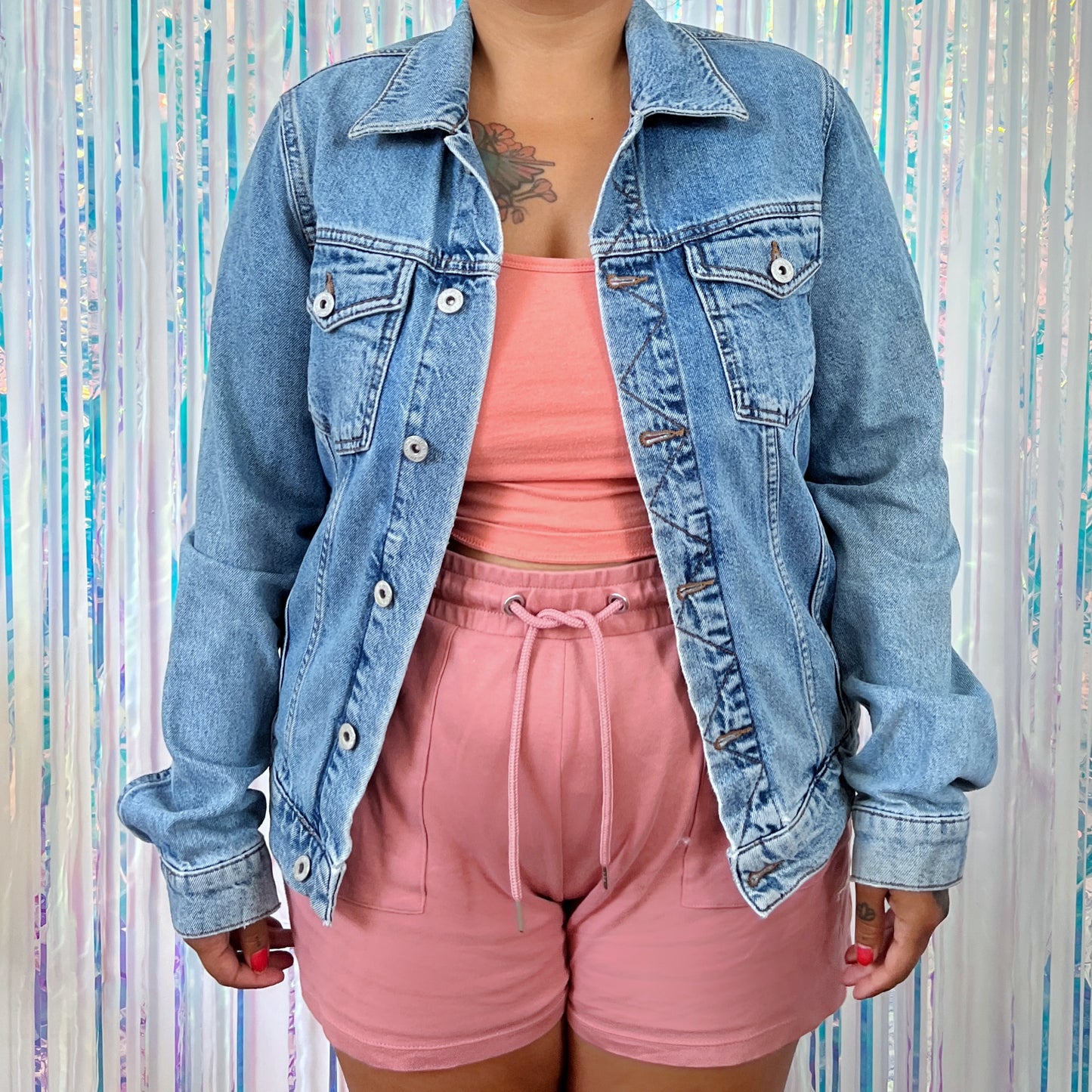 the ‘integrity’ denim jacket