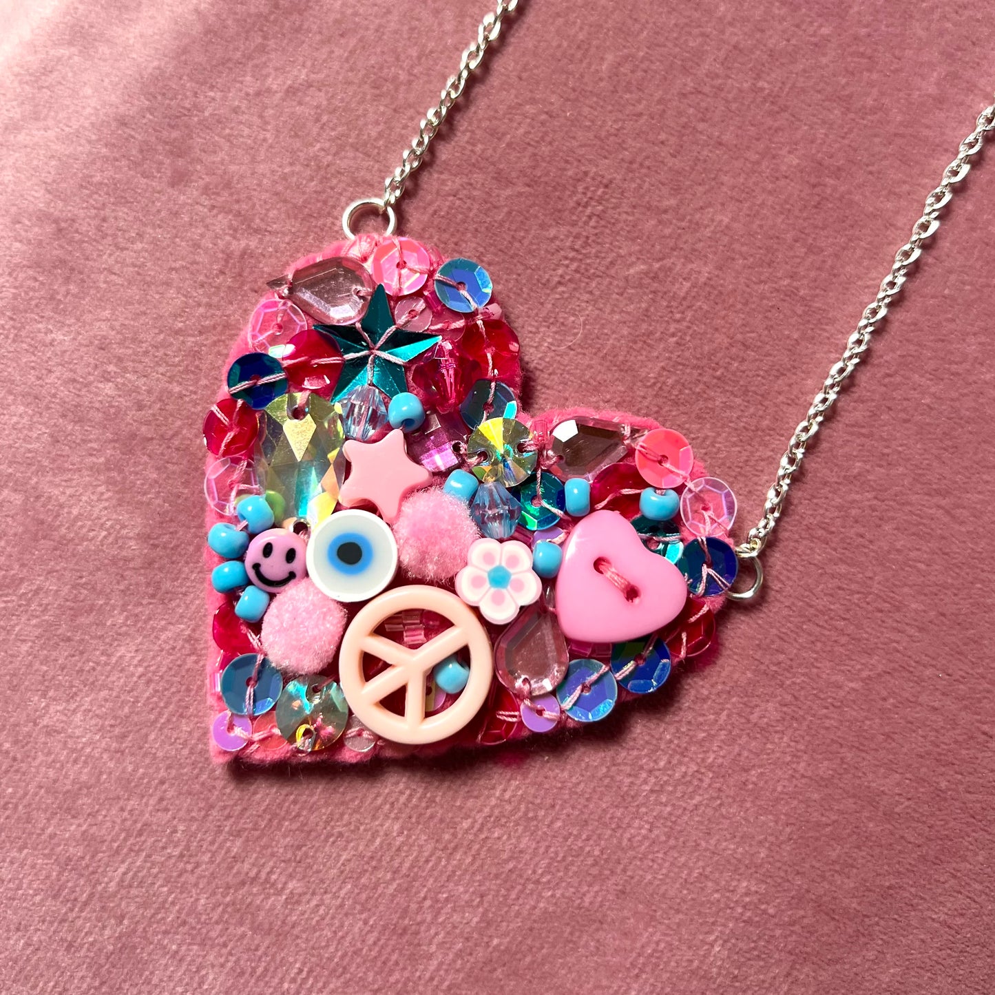 filling my heart with joy necklace