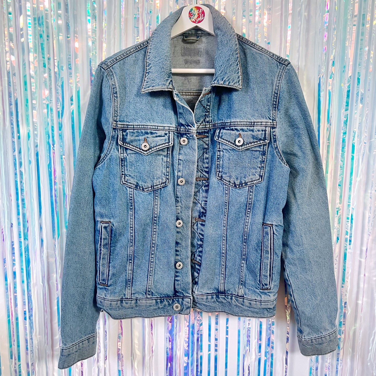 the ‘integrity’ denim jacket