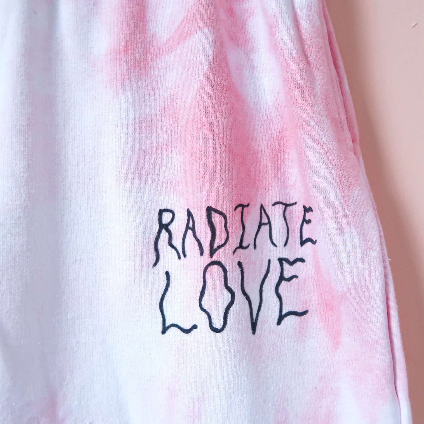 radiate love tie dye lounge pants - 5 colours