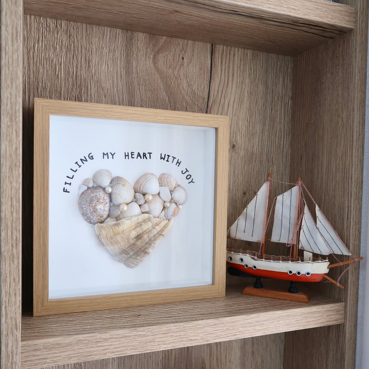 sea breeze - framed art