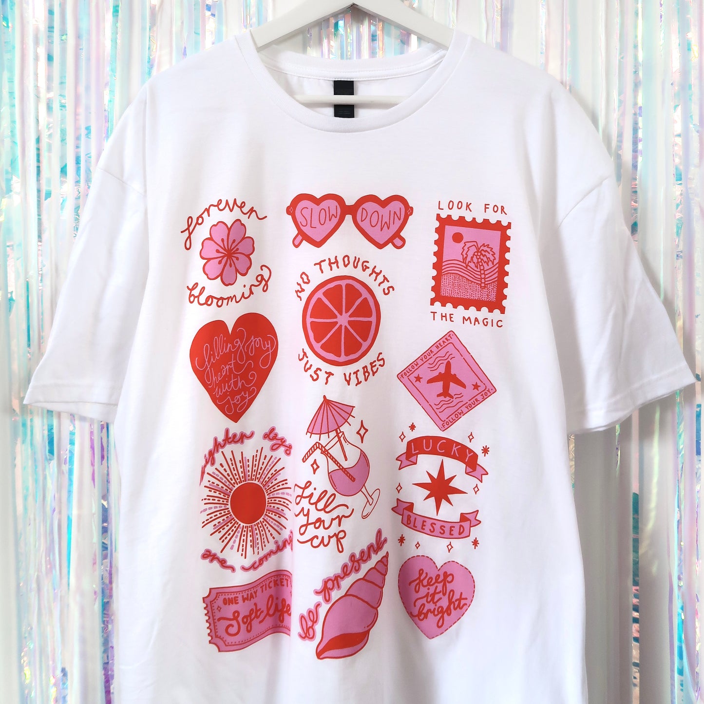 brighter days t-shirt - white