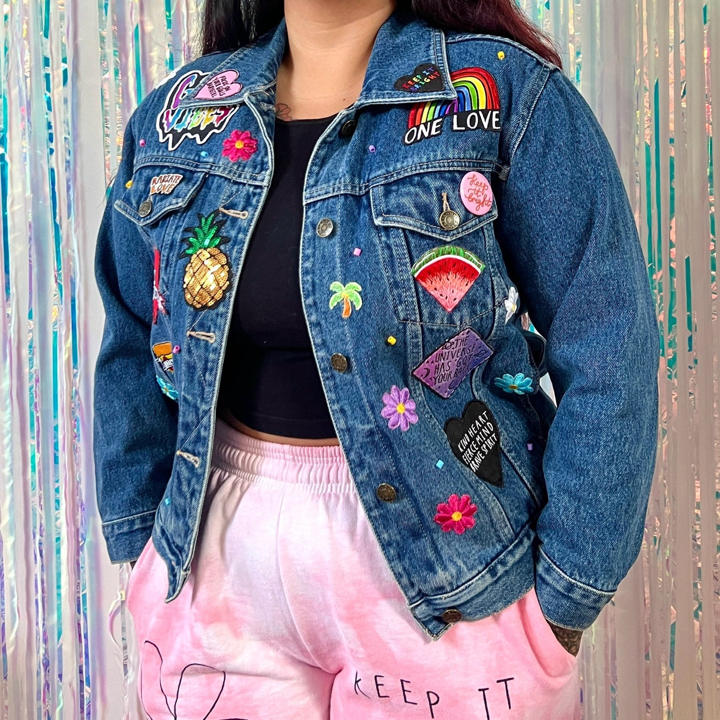 the ‘main character’ denim jacket