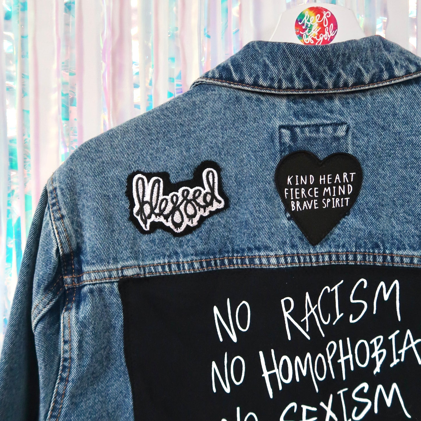 the ‘classic’ denim jacket