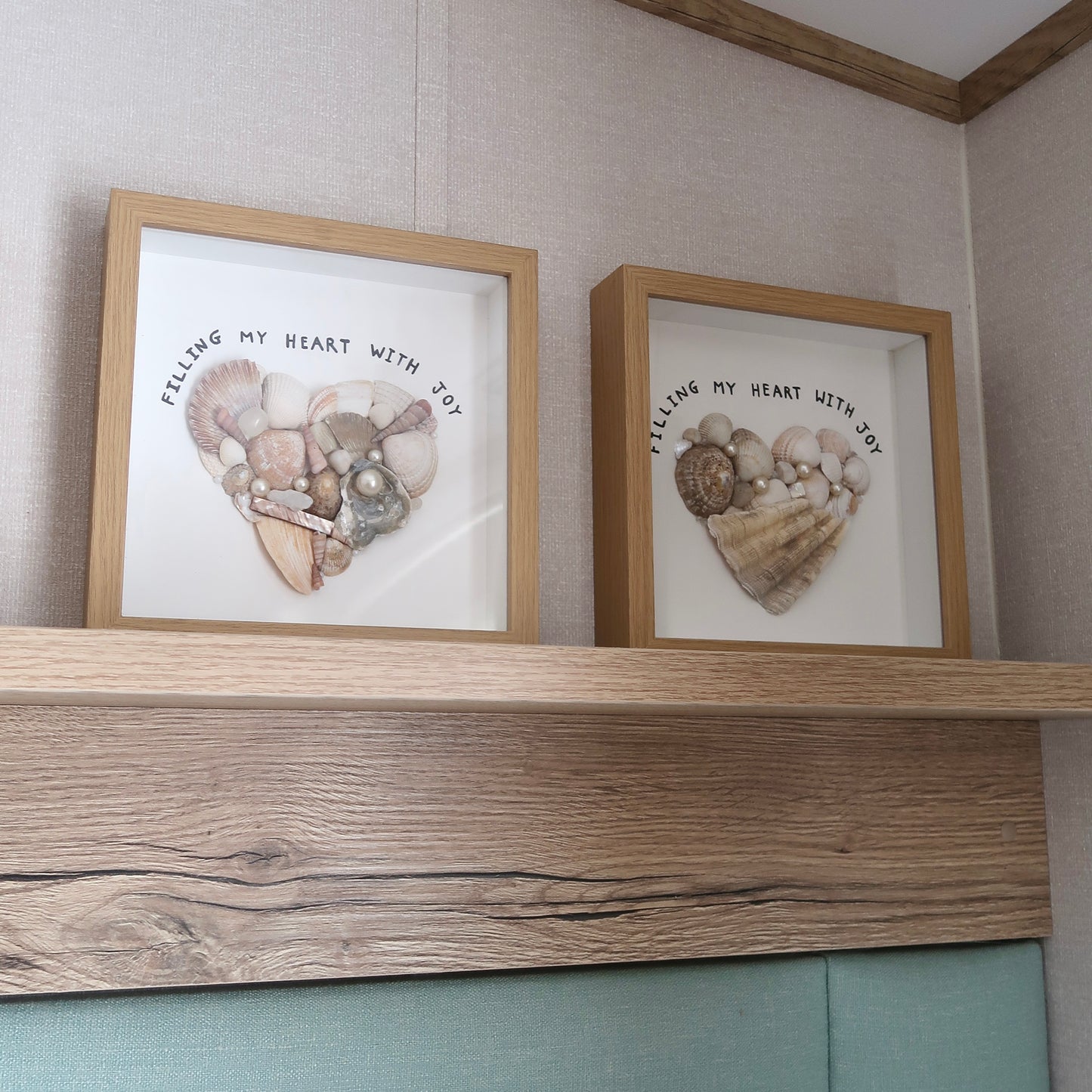 sea breeze - framed art