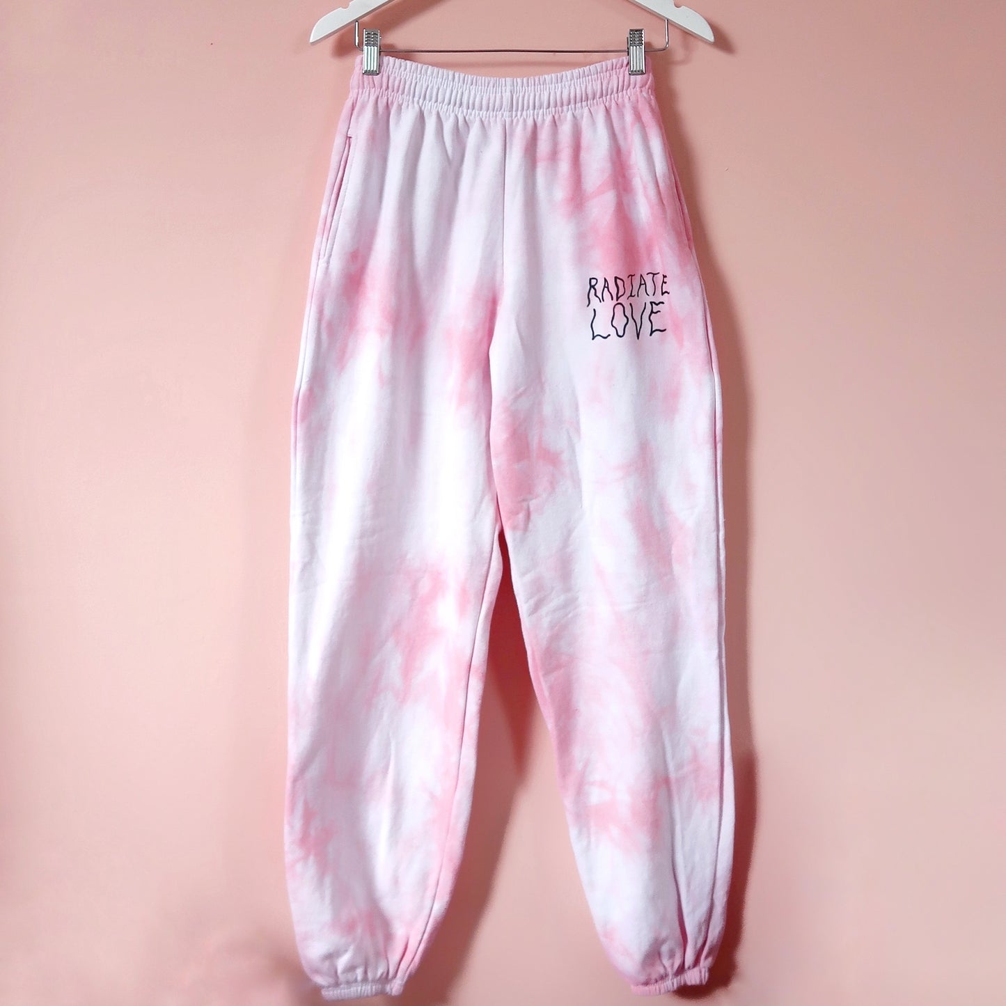 radiate love tie dye lounge pants - 5 colours