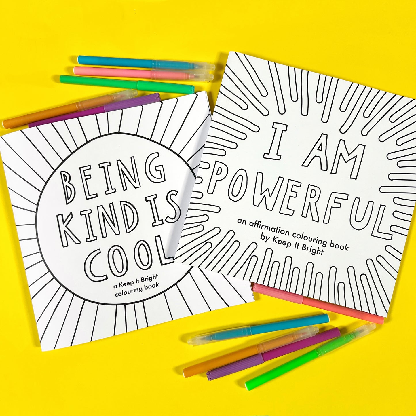 colouring book bundle