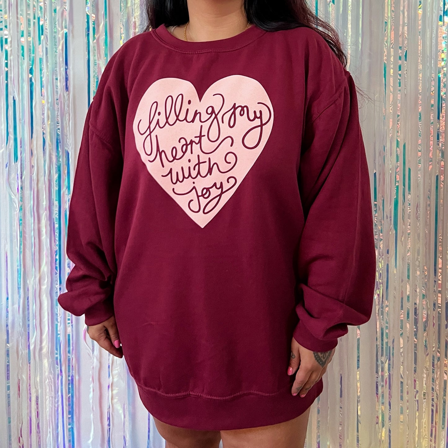 filling my heart with joy sweatshirt