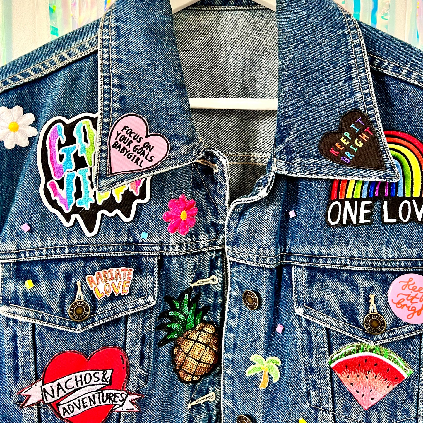 the ‘main character’ denim jacket