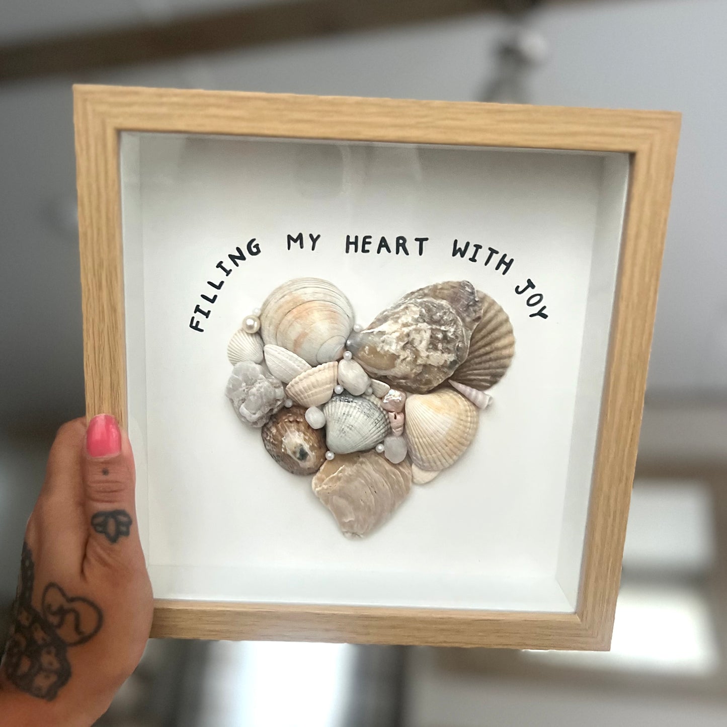 under the sea - framed art