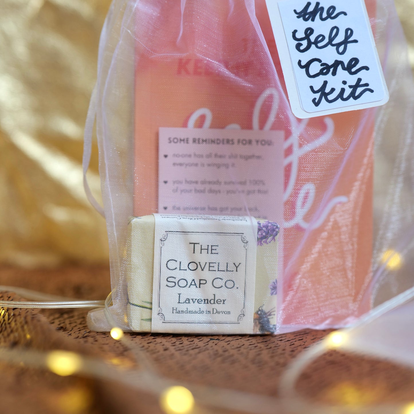 the self-care kit - with soap