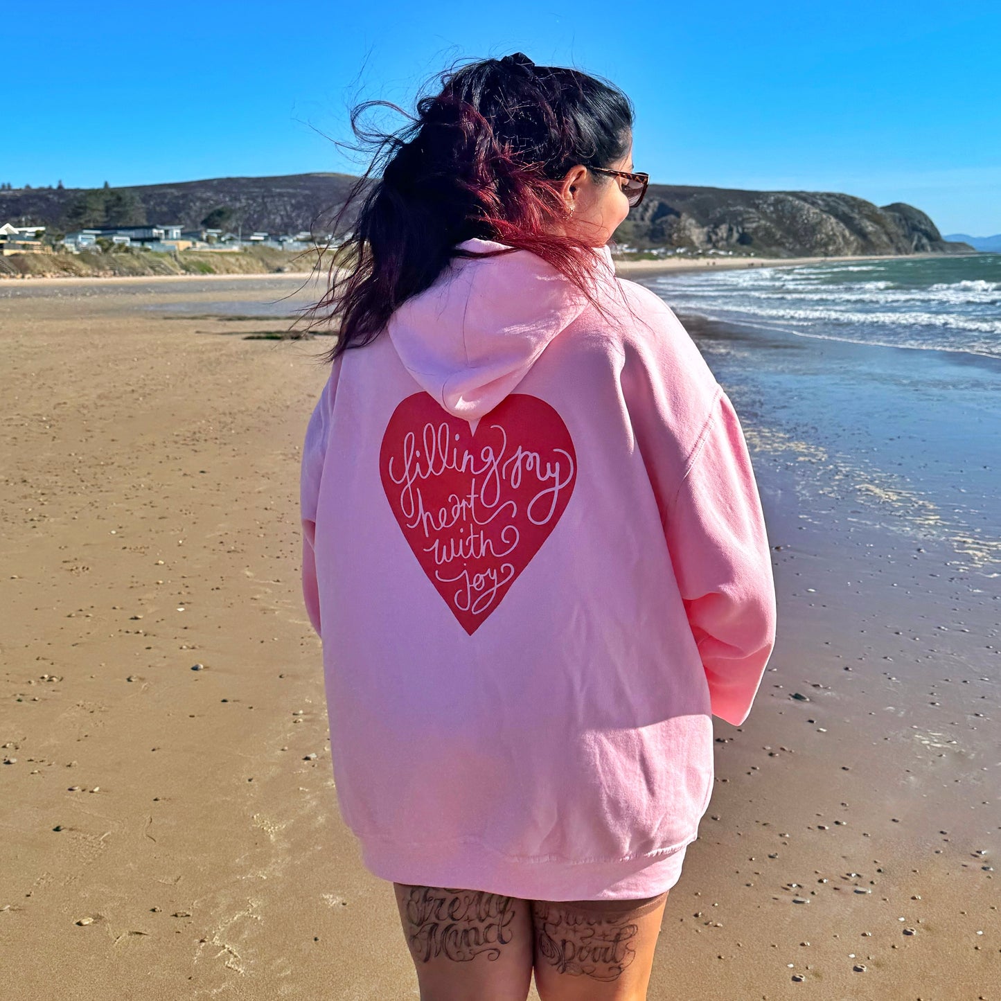 filling my heart with joy hoodie