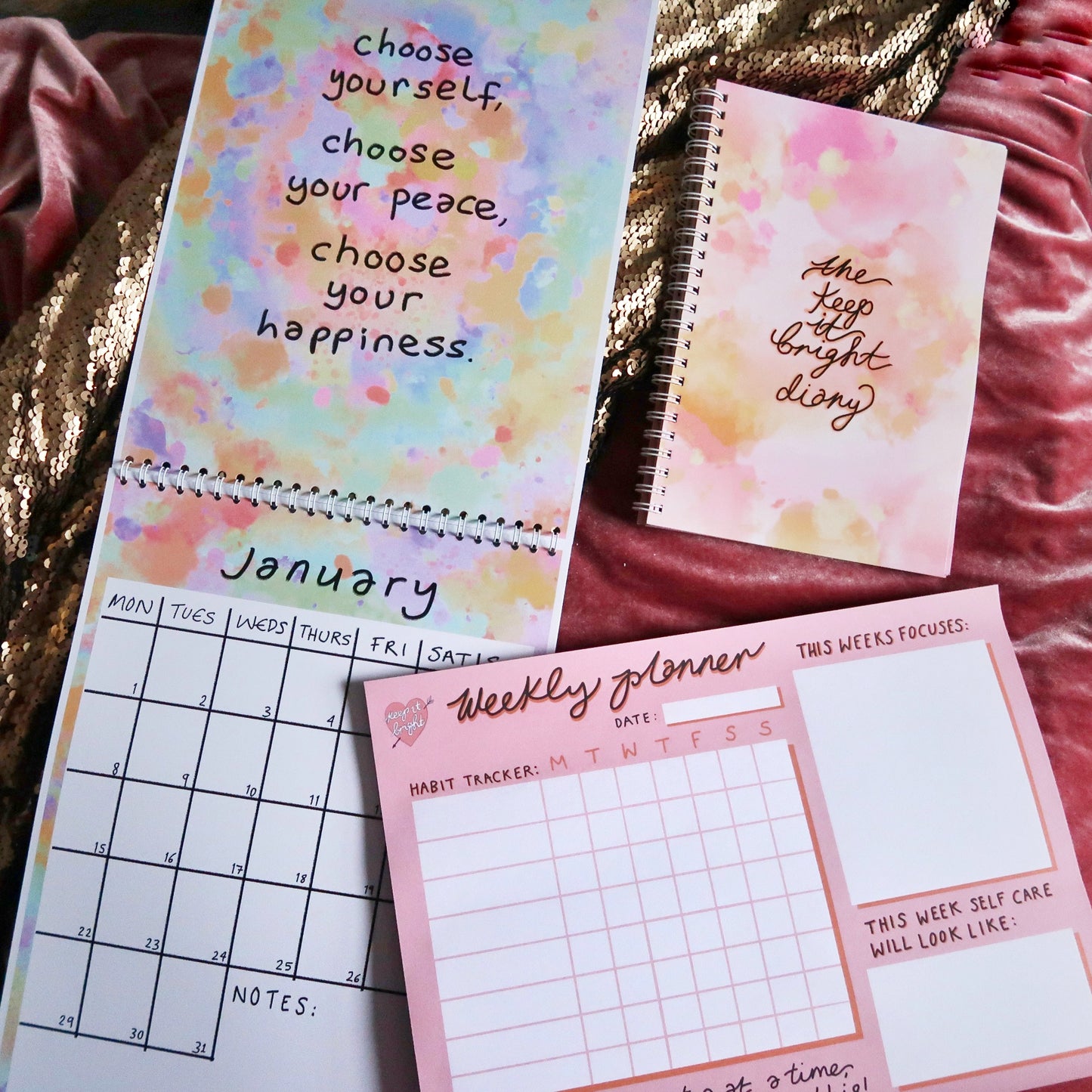 the bright new year set