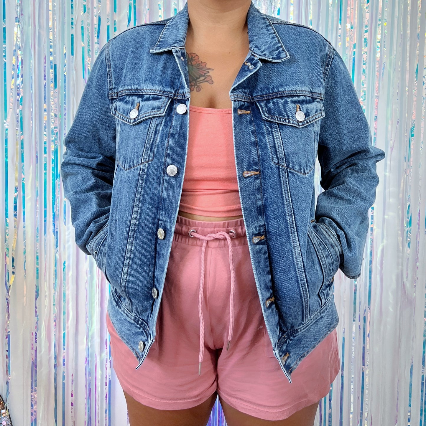 the ‘classic’ denim jacket