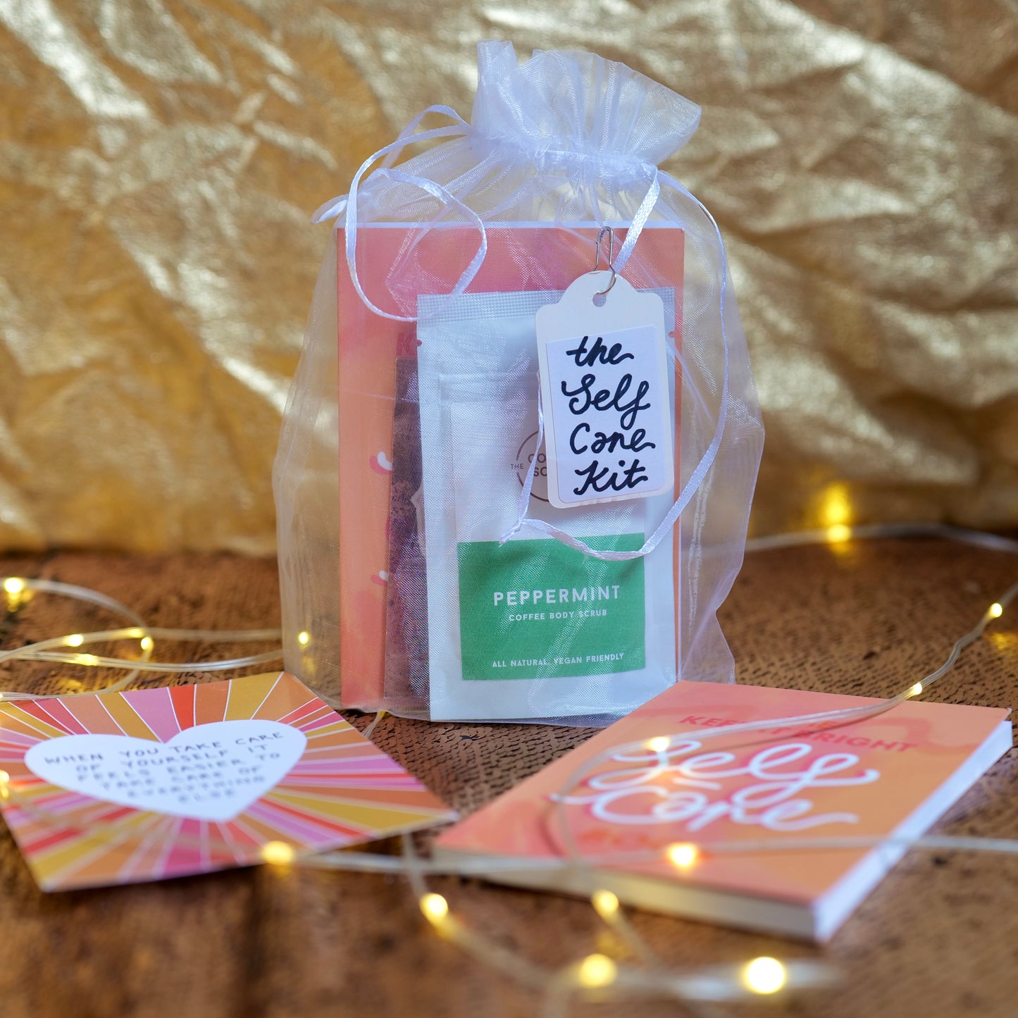 the self-care kit - body scrub