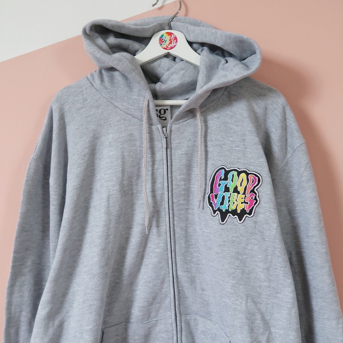 good vibes hoodie