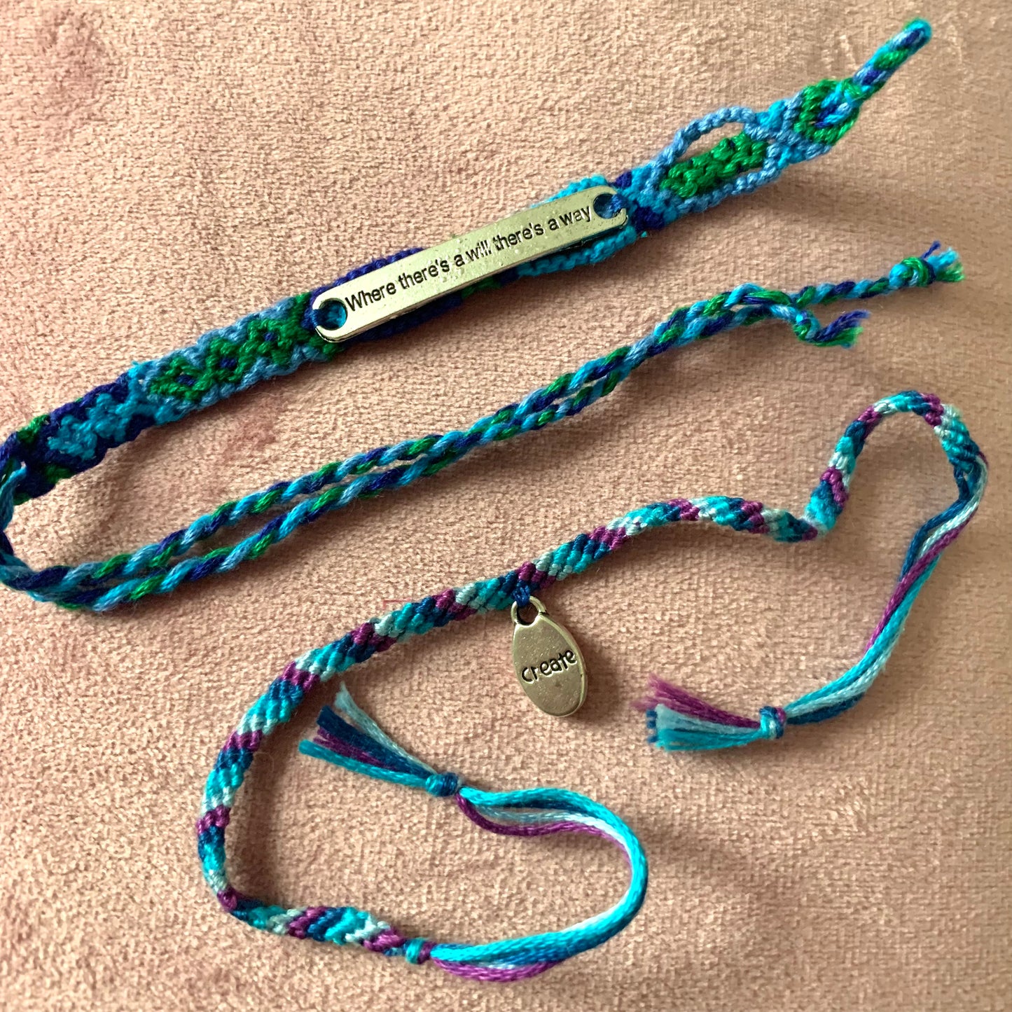 affirmation bracelet lucky dip