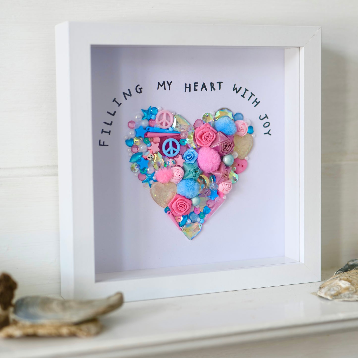 pastel dream - framed art