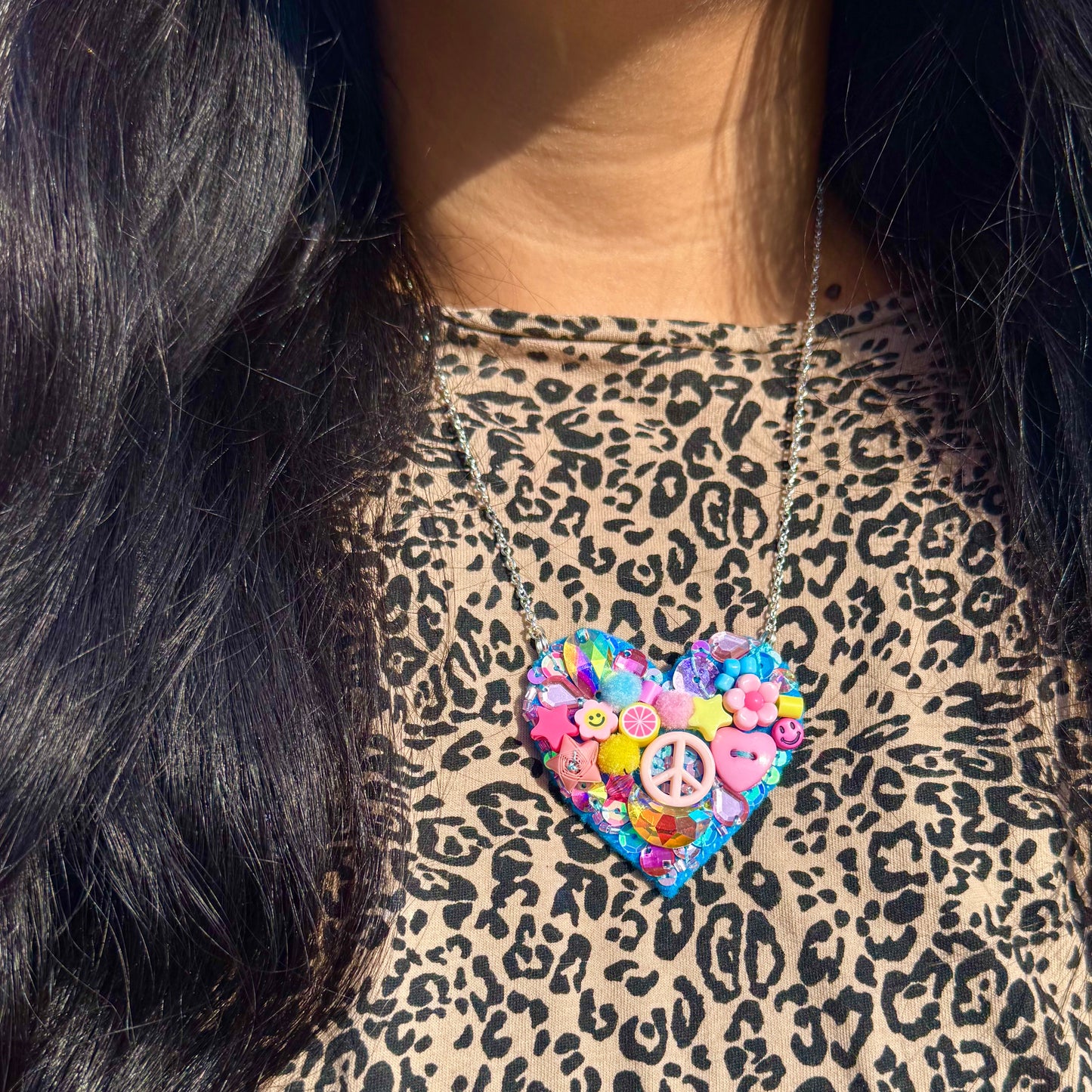 filling my heart with joy necklace
