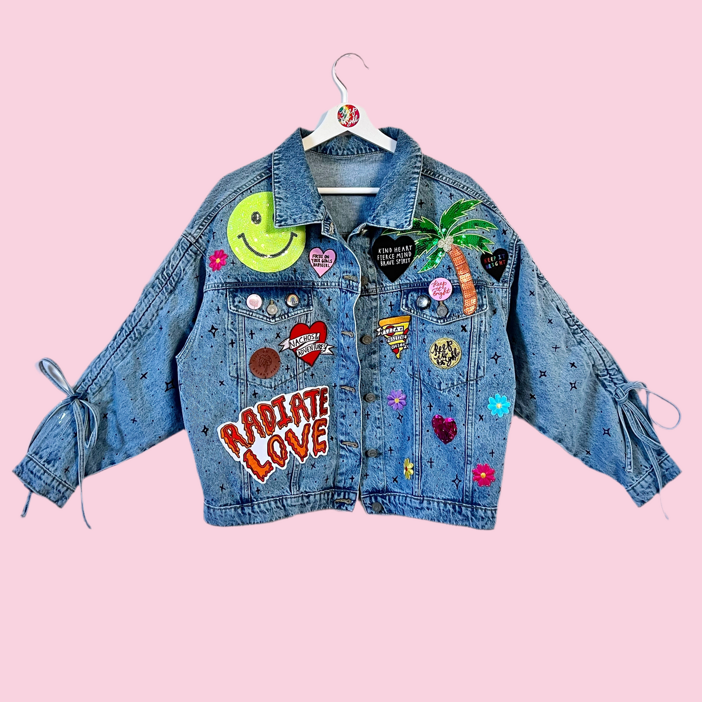 the ‘lucky’ denim jacket