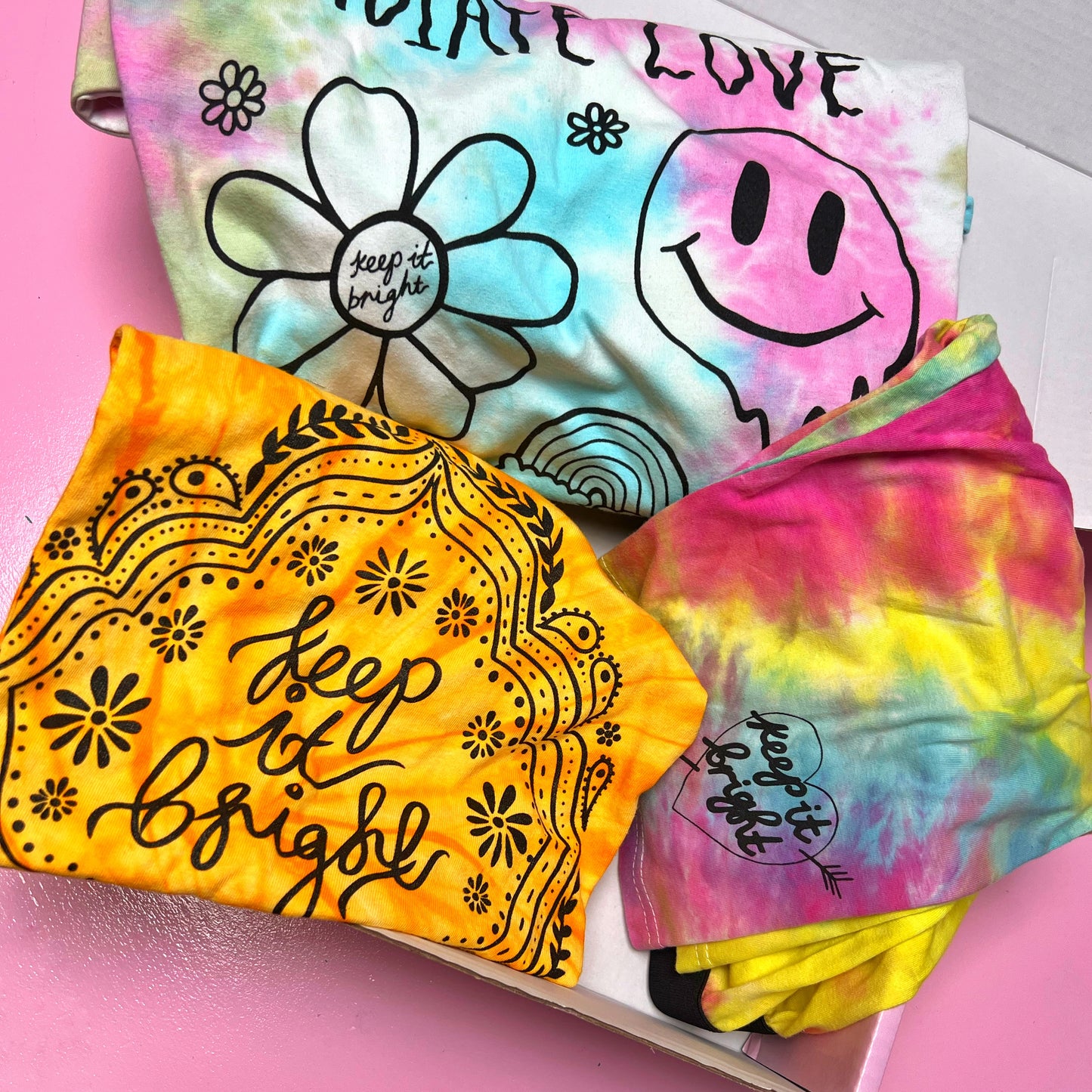 clothing mystery box