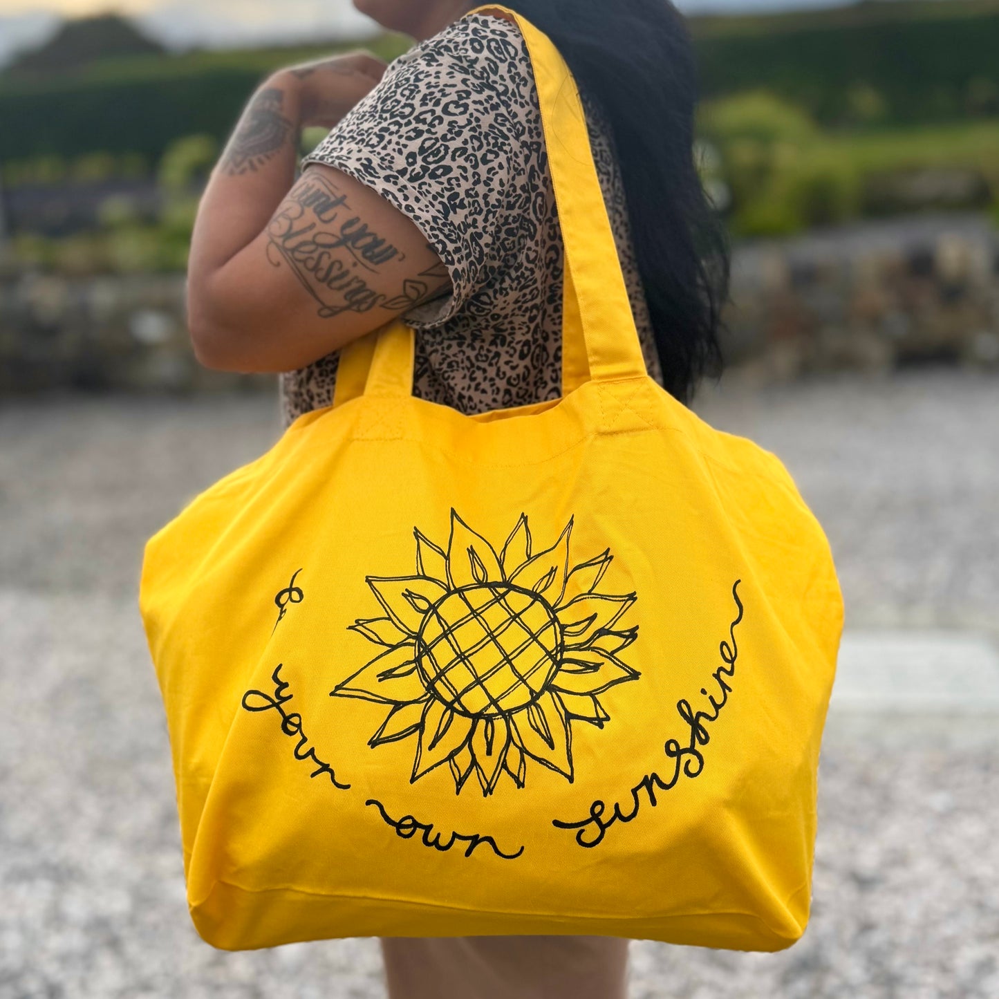 be your own sunshine bag