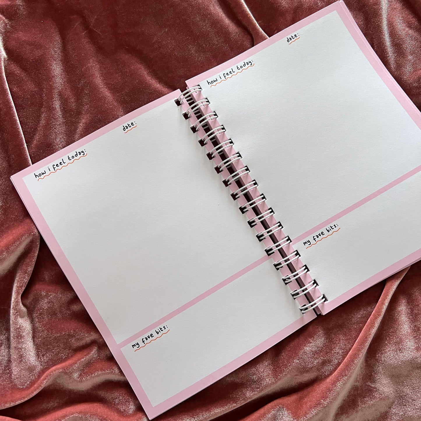 the keep it bright journal