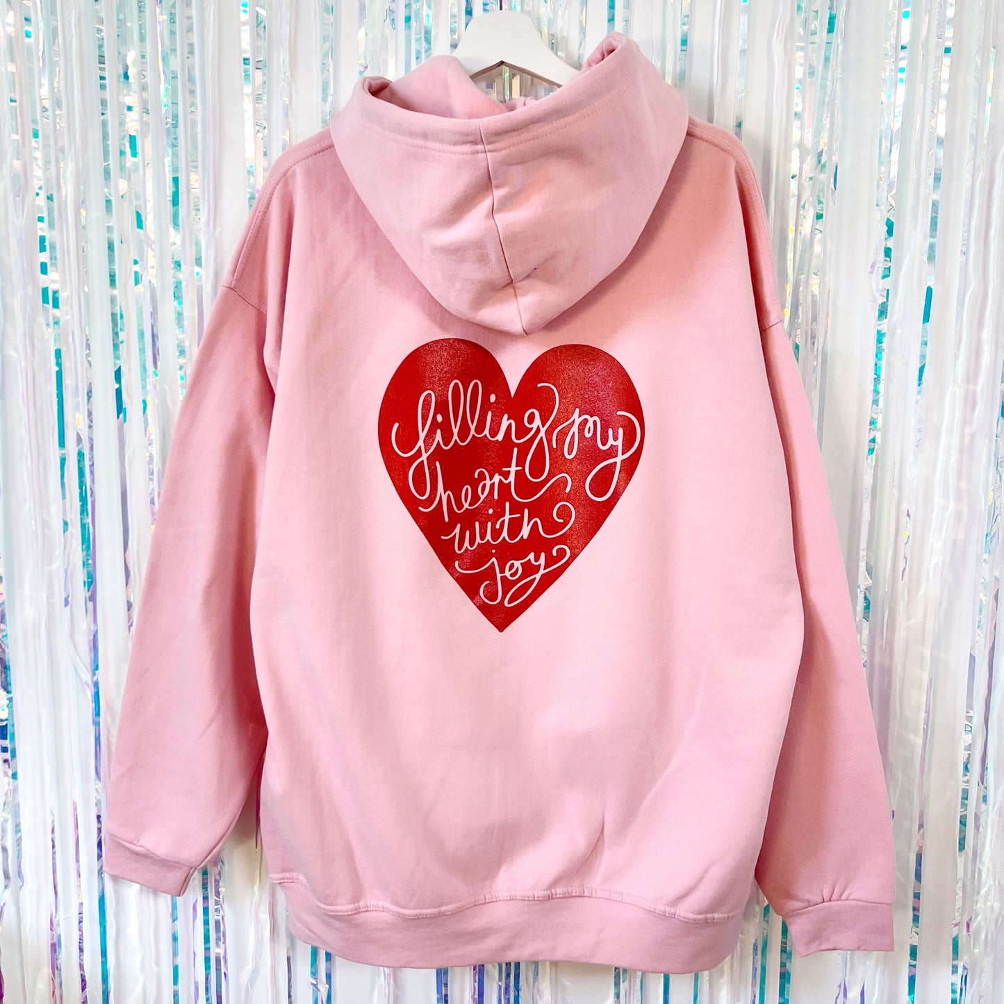 filling my heart with joy hoodie