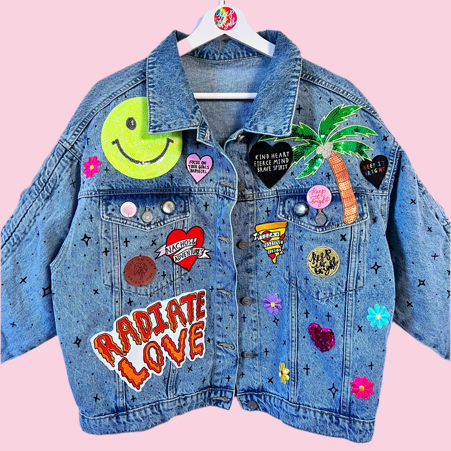 the ‘lucky’ denim jacket