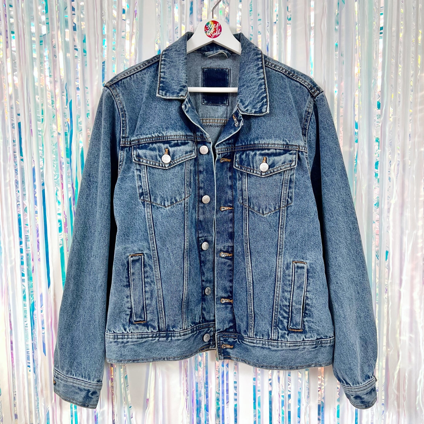 the ‘classic’ denim jacket