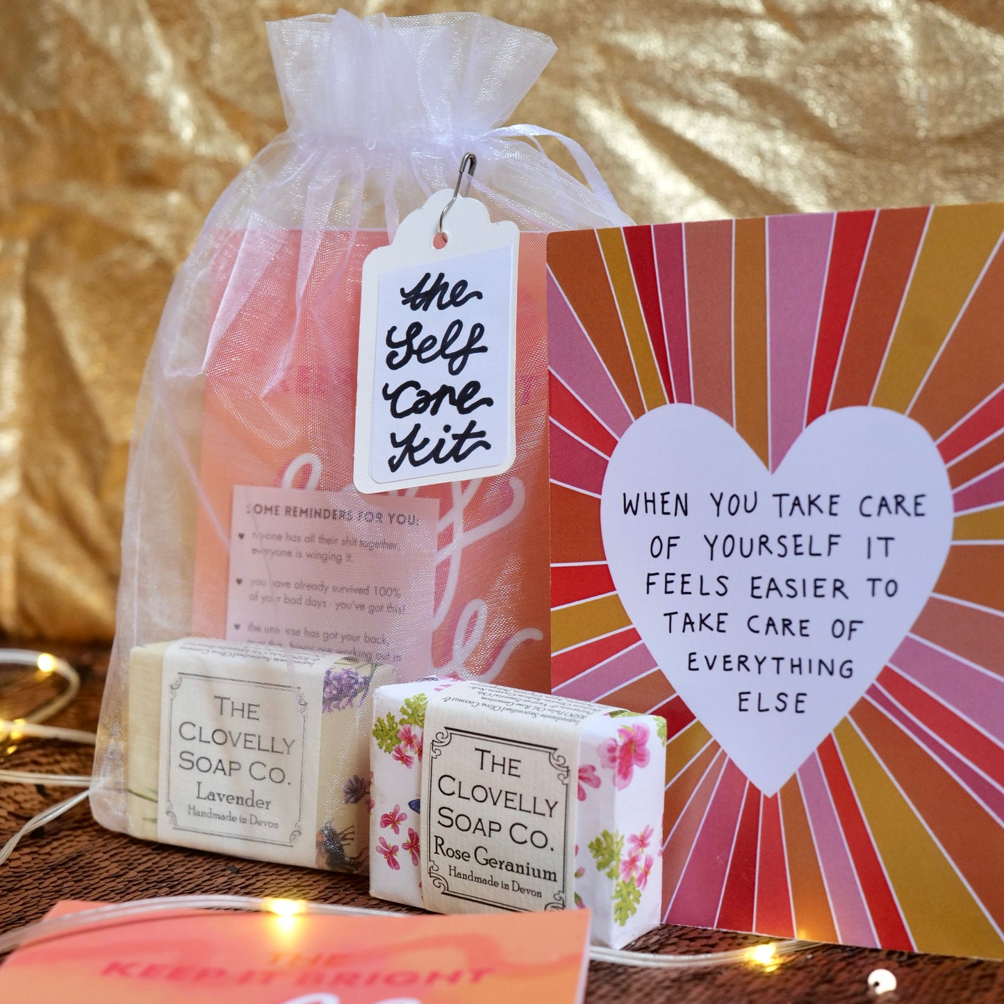 the self-care kit - 2 soaps