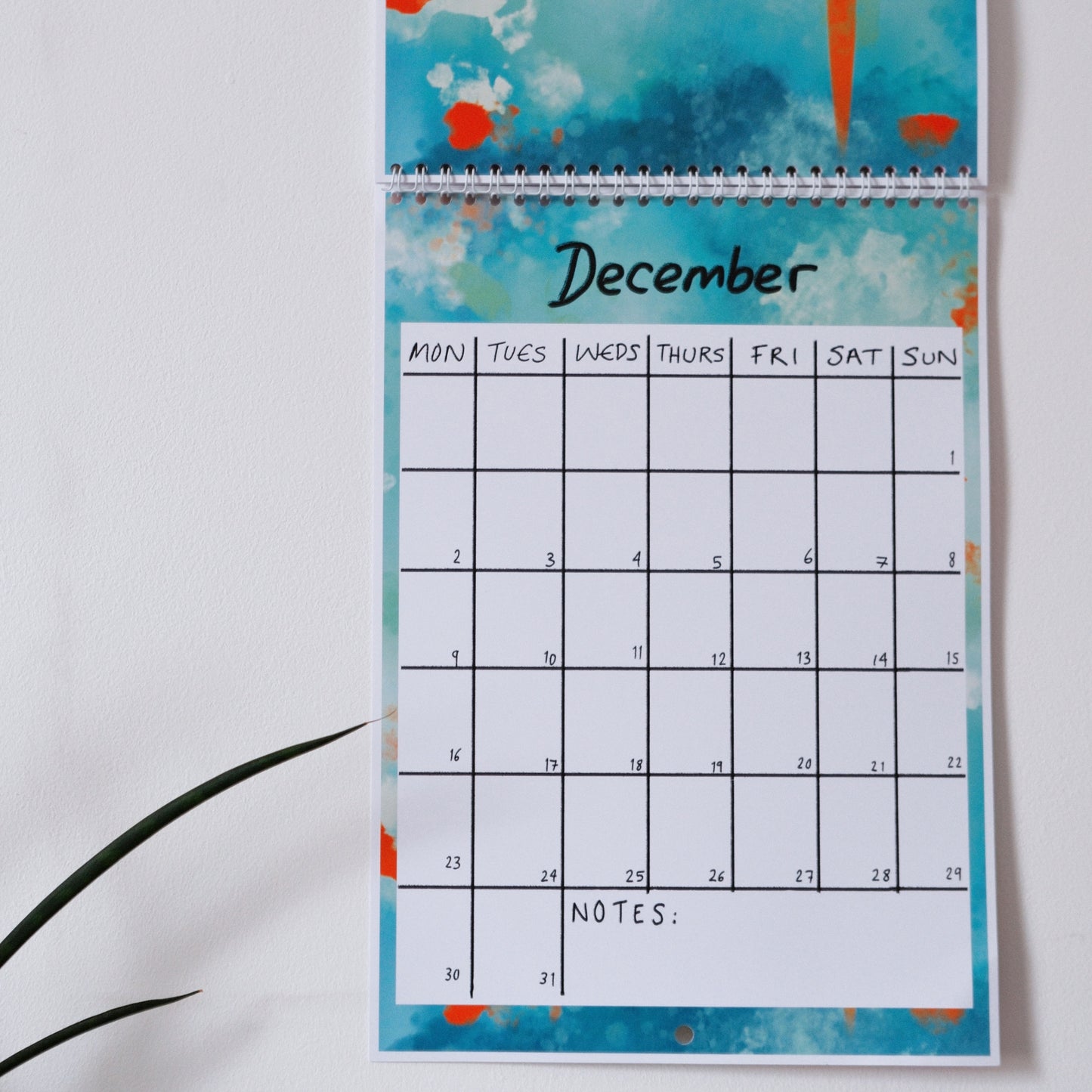 2024 wall calendar