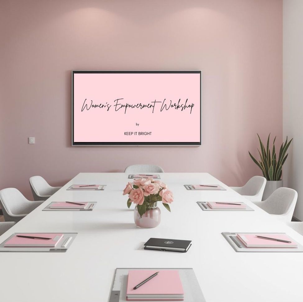 women's empowerment workshop | leeds | saturday 4th april