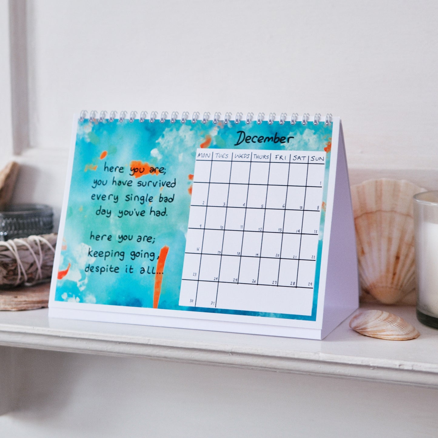 2024 desk calendar