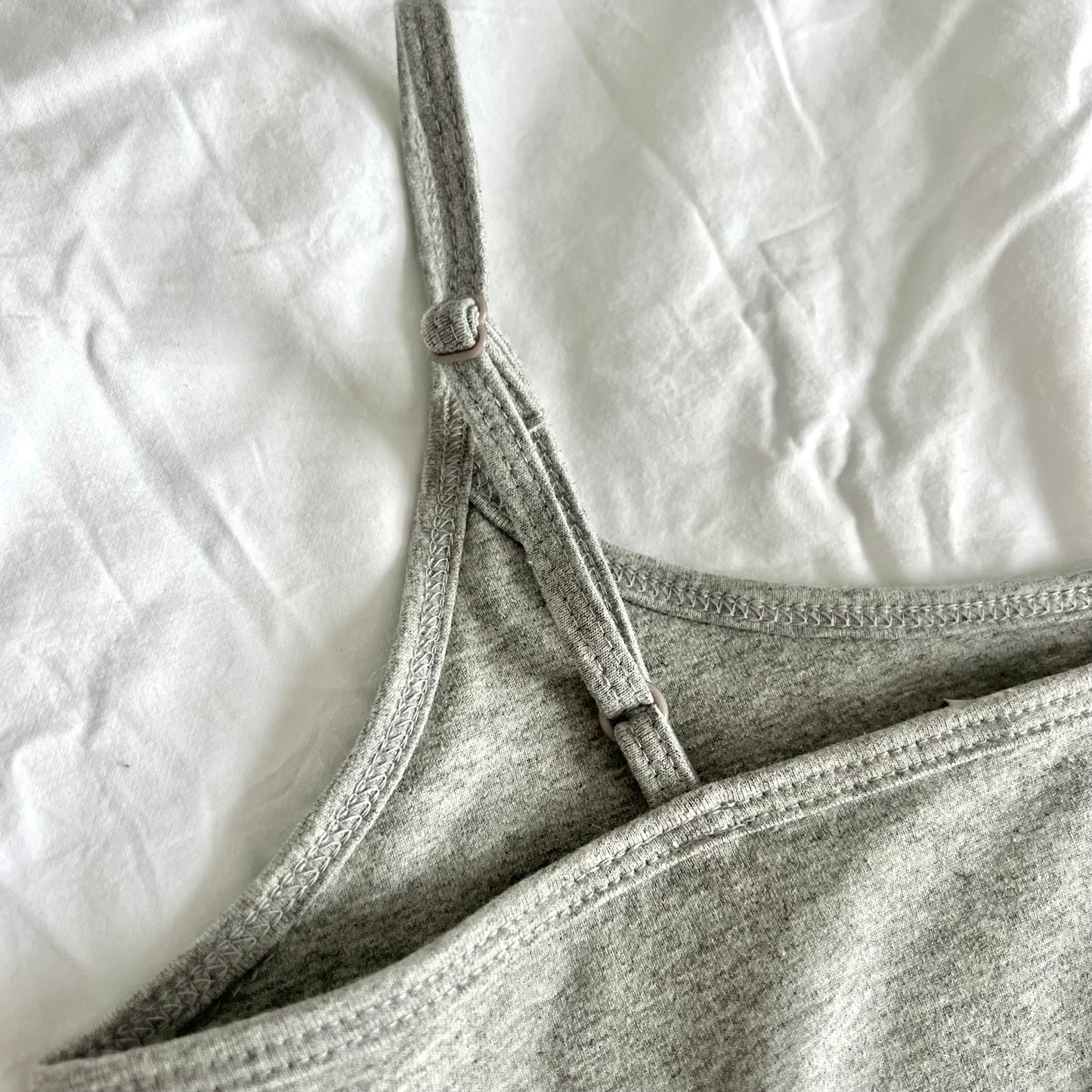 powerful bralette - grey