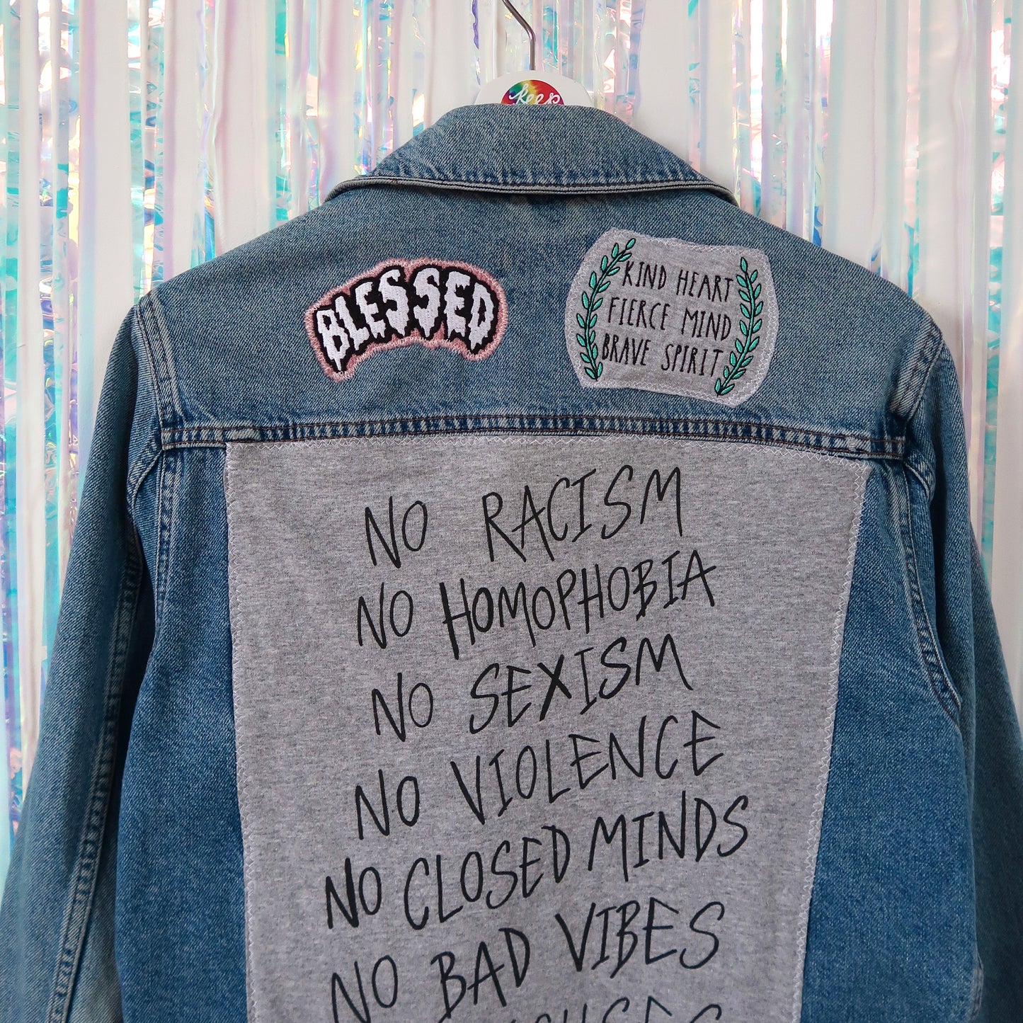 the ‘integrity’ denim jacket