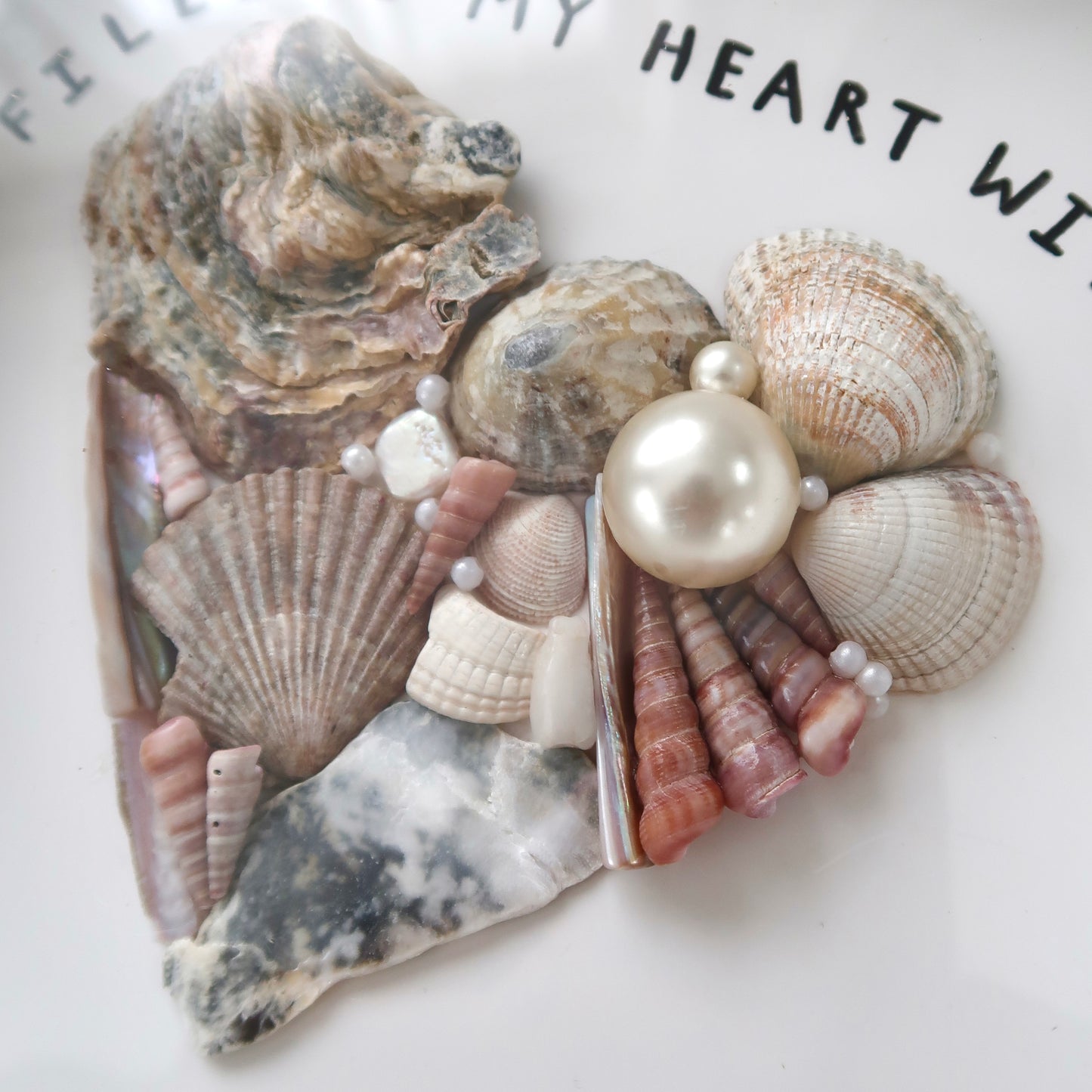 coastal treasure - framed art