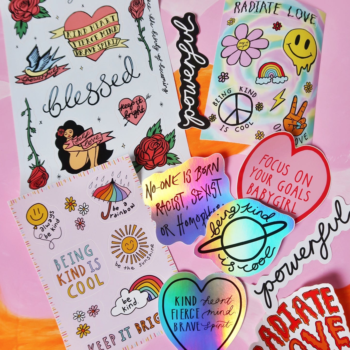 the ultimate sticker bundle