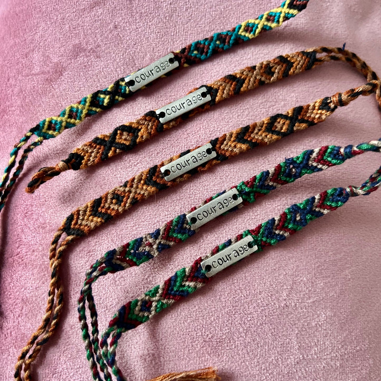affirmation bracelet lucky dip