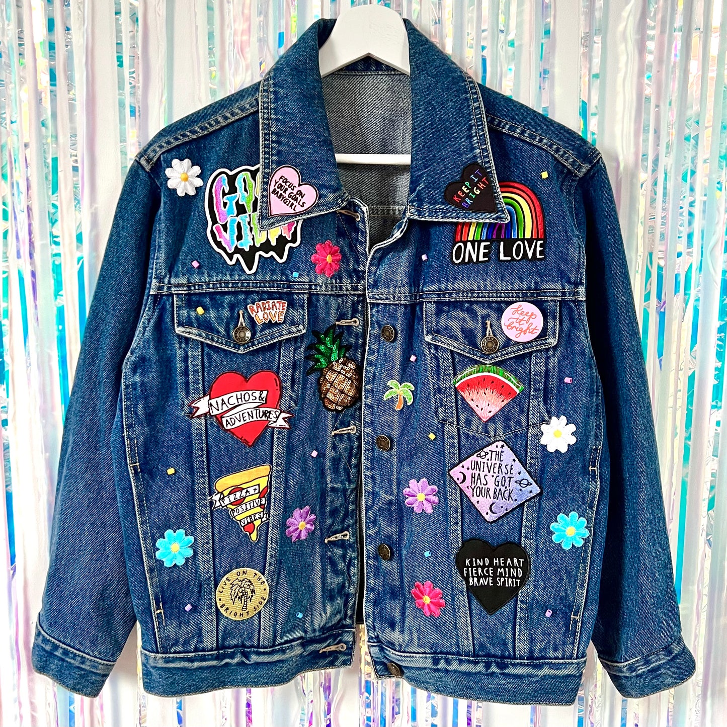 the ‘main character’ denim jacket