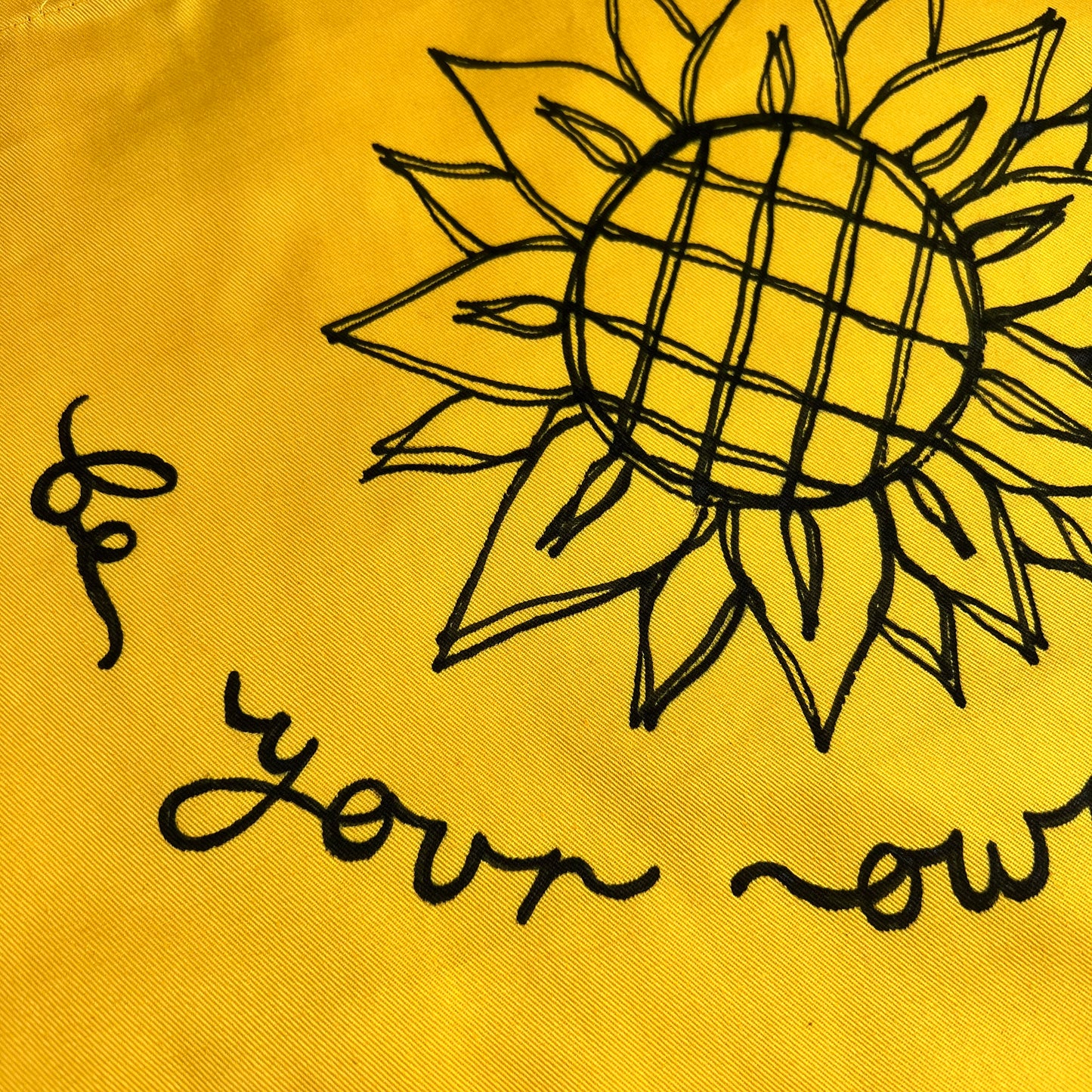 be your own sunshine bag