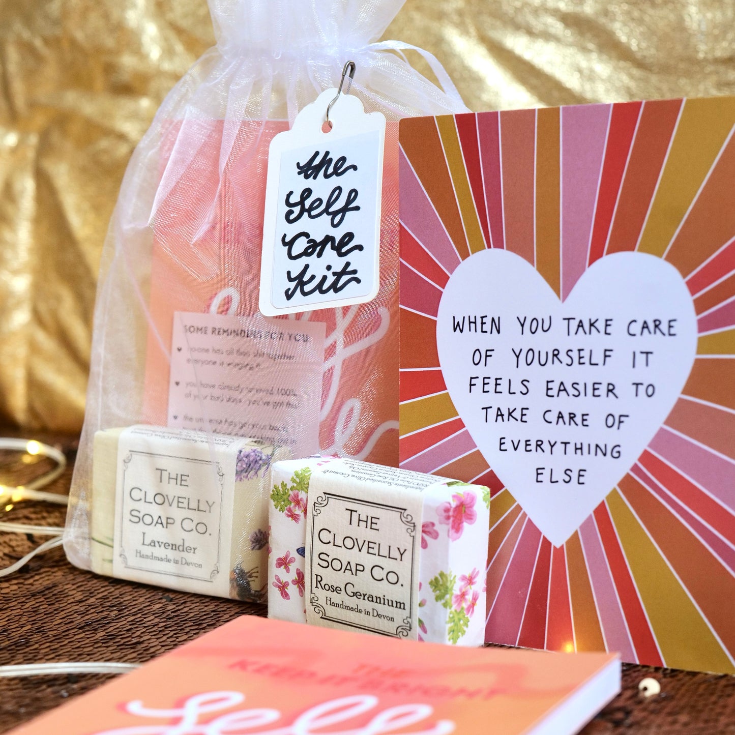 the self-care kit - 2 soaps