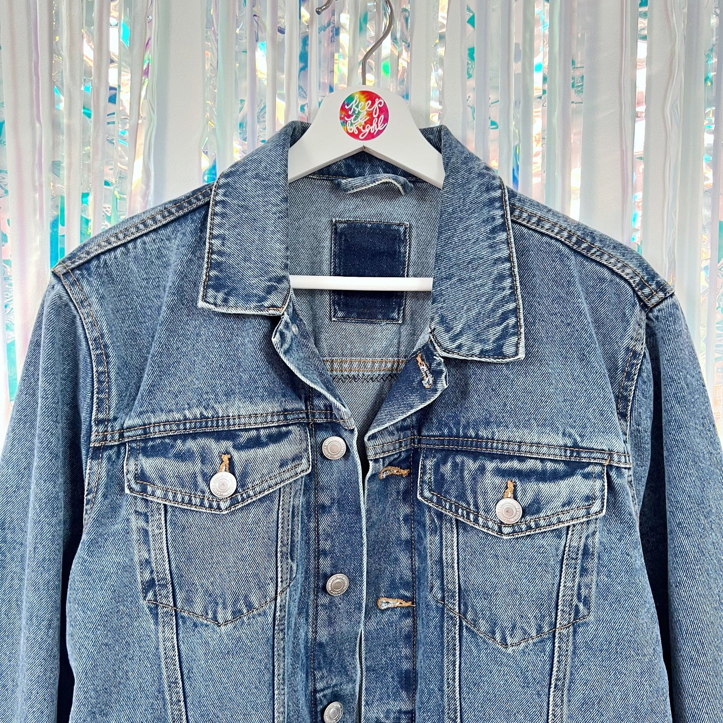 the ‘classic’ denim jacket