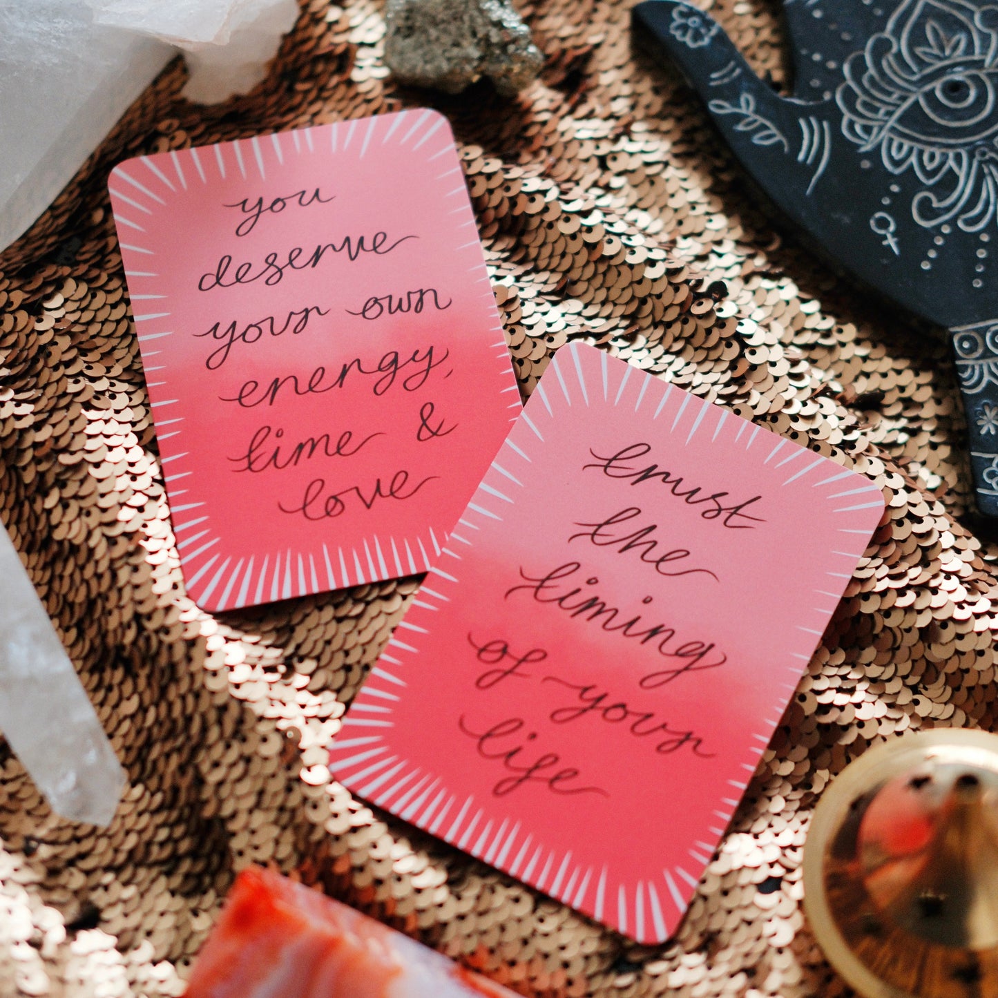 affirmation cards