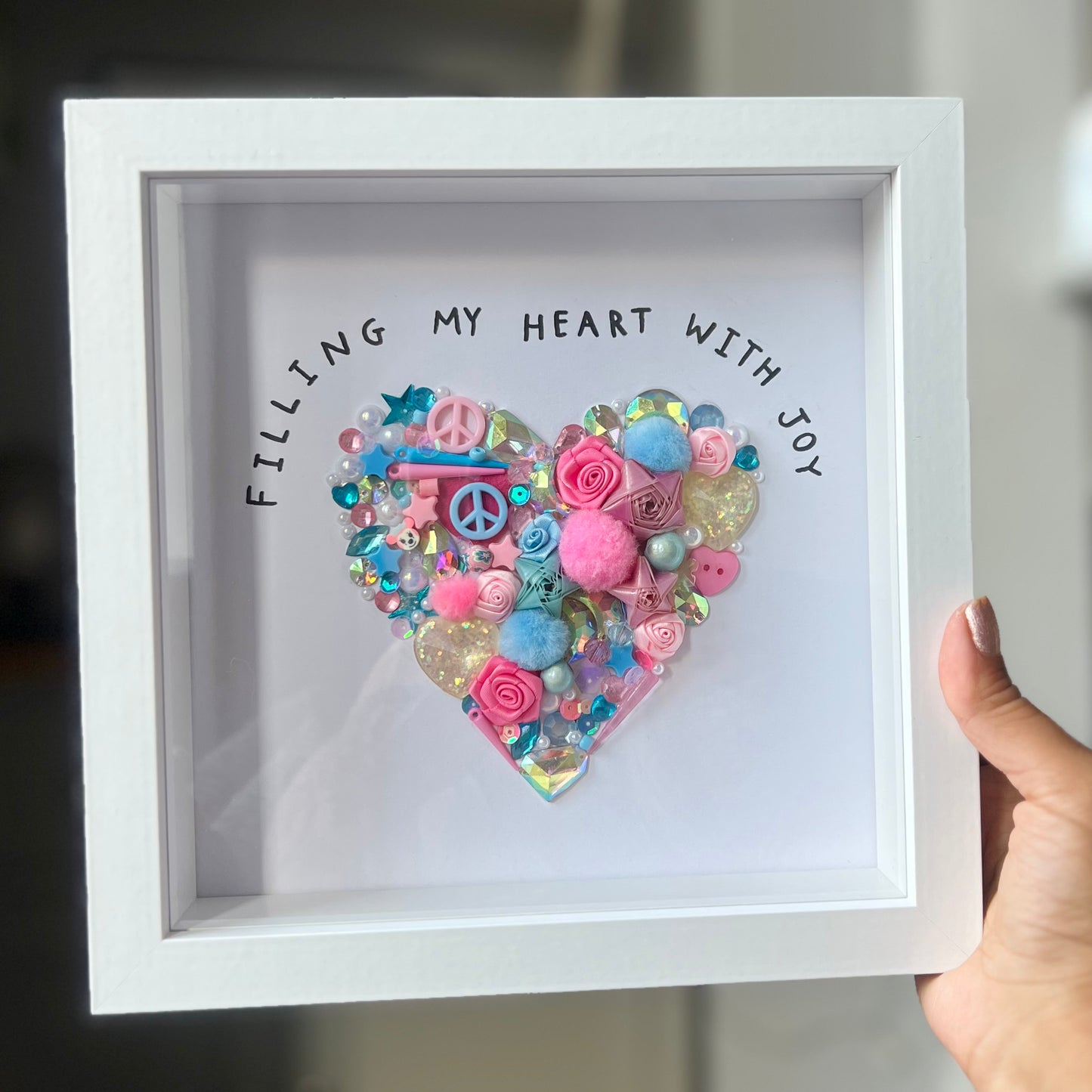 pastel dream - framed art