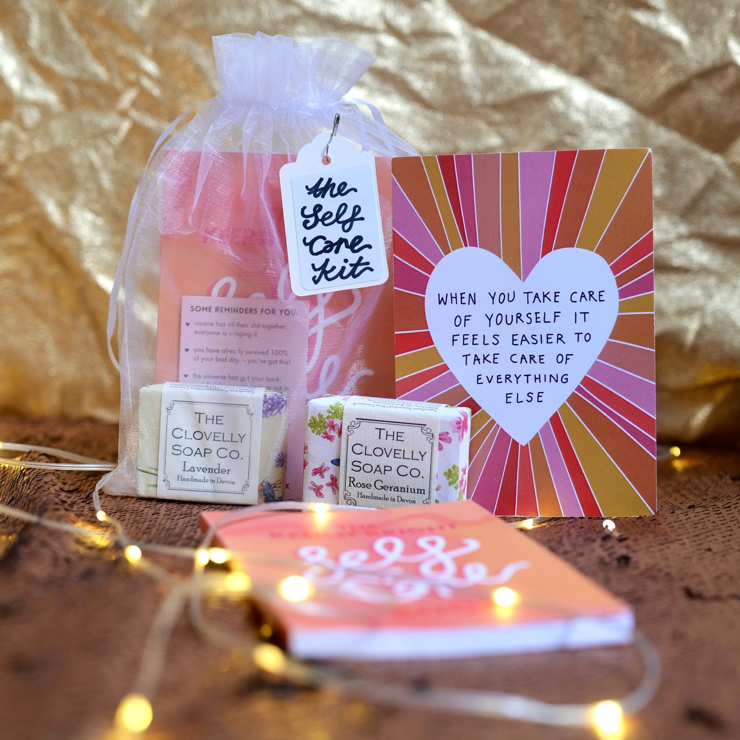 the self-care kit - 2 soaps